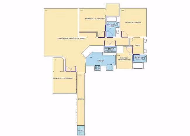 Unit 2204 2204 floor plan